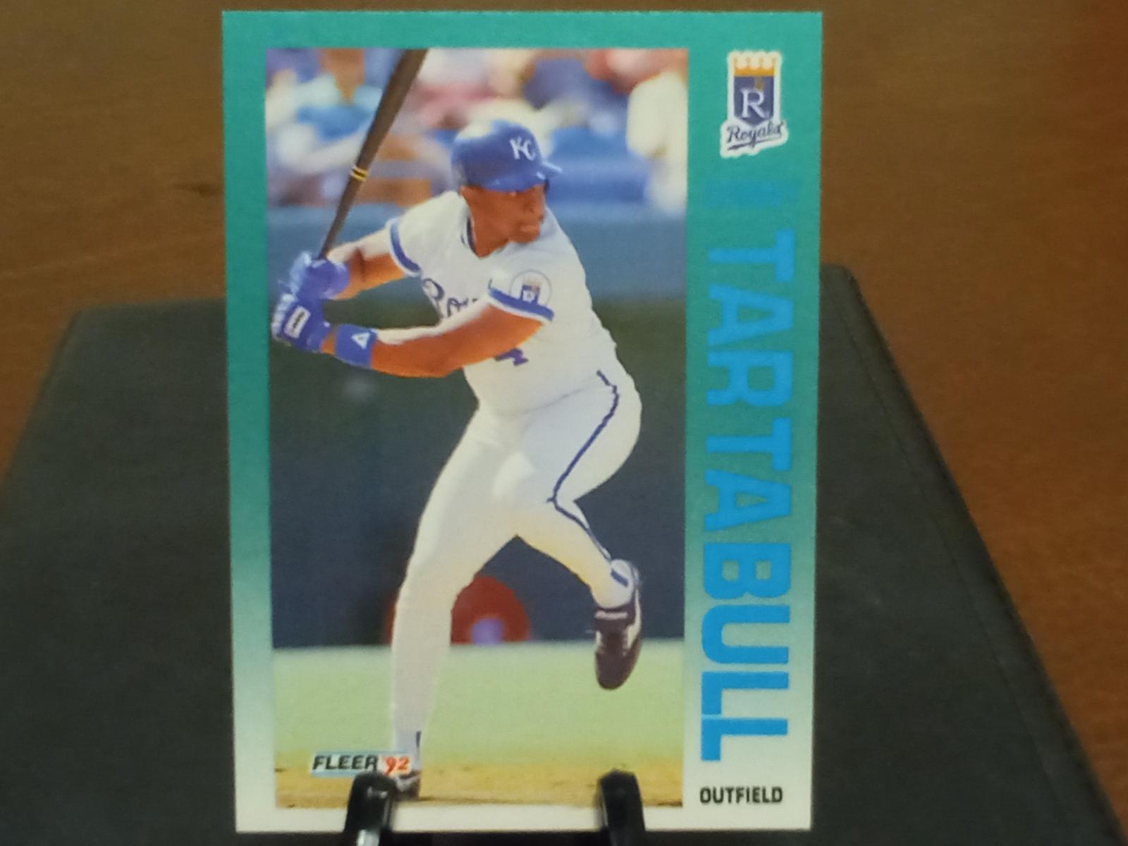 Danny Tartabull #171 Baseball Cards 1992 Fleer