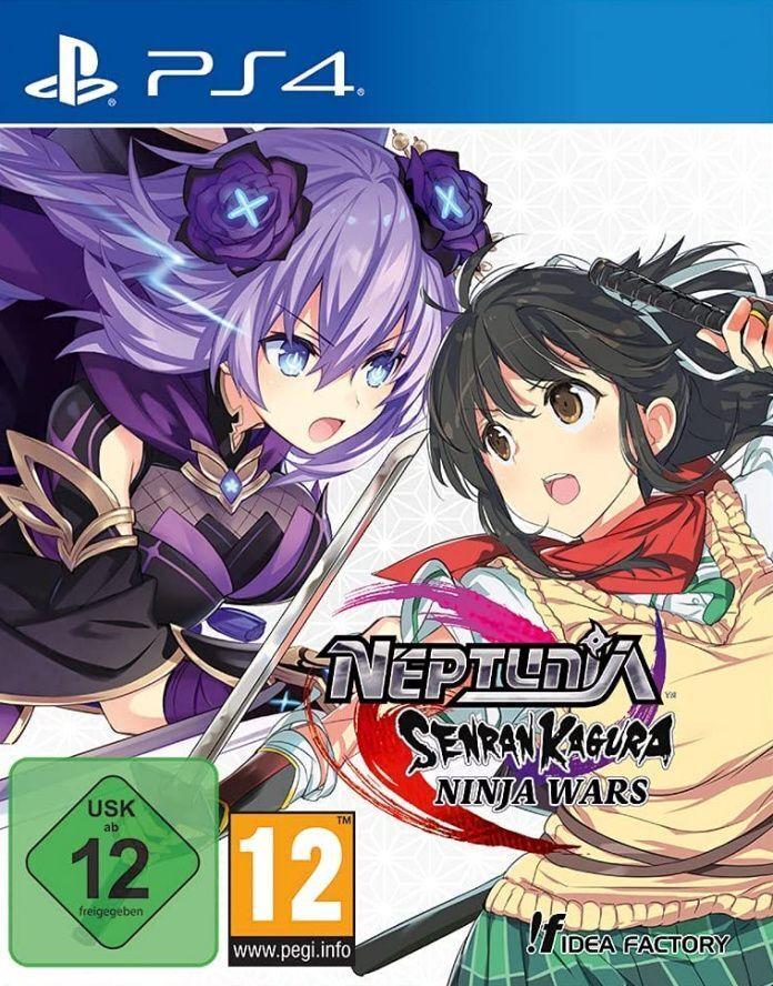 Neptunia x Senran Kagura: Ninja Wars PAL Playstation 4