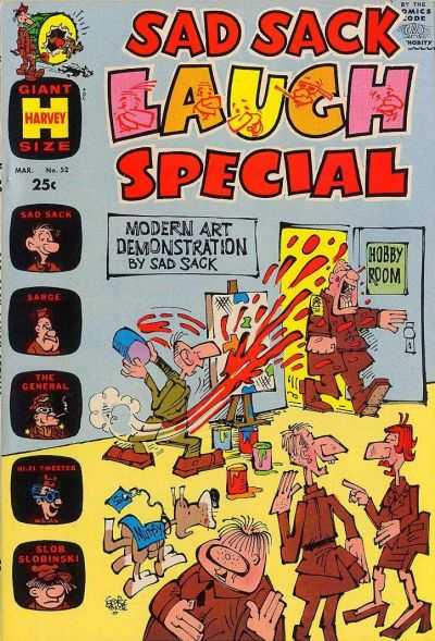 Sad Sack Laugh Special #52 (1969) Comic Books Sad Sack Laugh Special