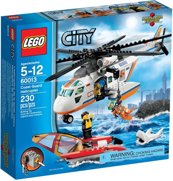 Coast Guard Helicopter #60013 LEGO City