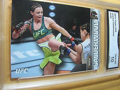 Joanne Calderwood #159 Ufc Cards 2015 Topps UFC Champions