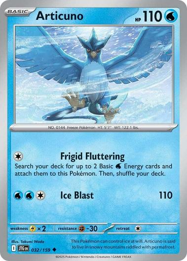 Articuno #32 Cover Art