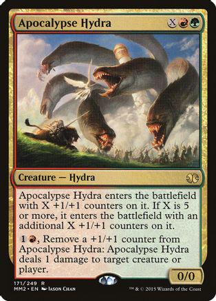 Apocalypse Hydra Magic Modern Masters 2015