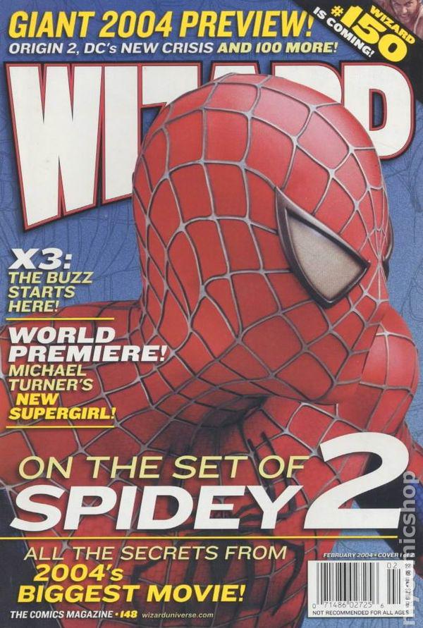 Wizard Magazine #148 (2004) Comic Books Wizard Magazine