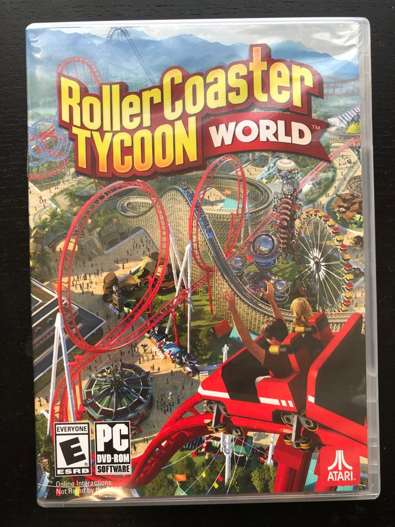 Roller Coaster Tycoon World PC Games