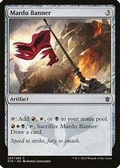 Mardu Banner #224 Magic Khans of Tarkir Prices