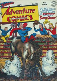 Adventure Comics #132 (1948) Comic Books Adventure Comics