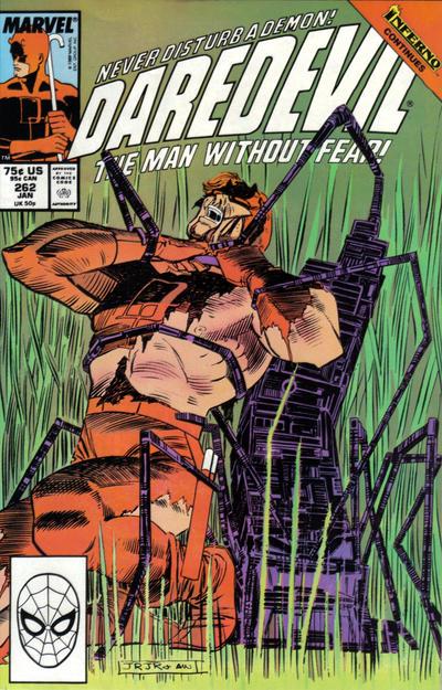 Daredevil #262 (1989) Comic Books Daredevil
