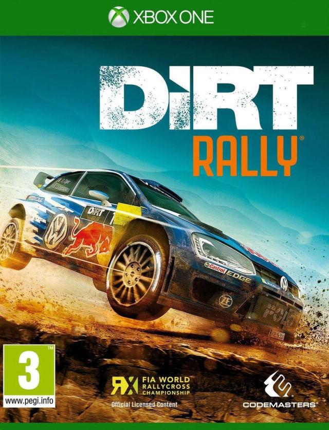 Dirt Rally PAL Xbox One