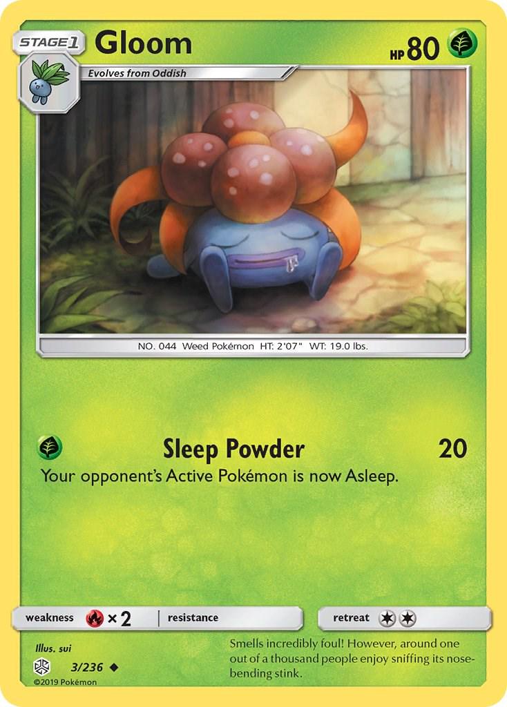 Gloom #3 Pokemon Cosmic Eclipse