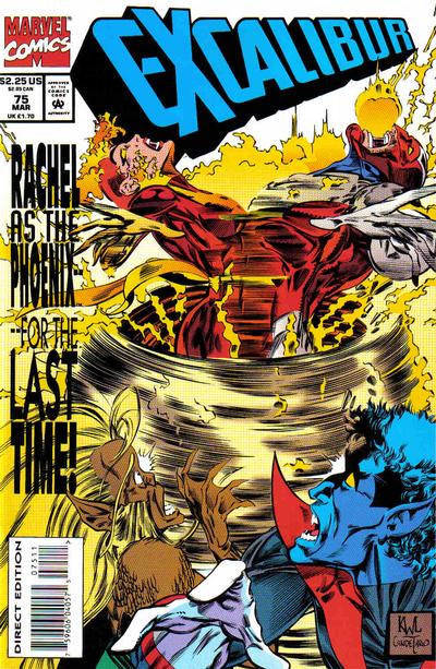 Excalibur #75 (1994) Comic Books Excalibur