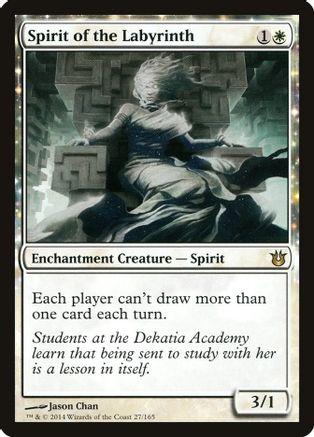 Spirit of the Labyrinth Magic Born of the Gods