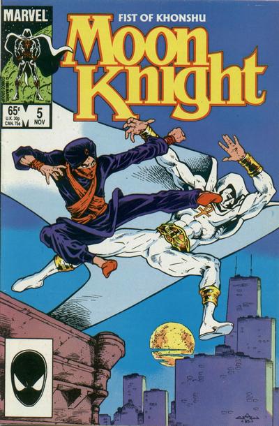 Moon Knight #5 (1985) Comic Books Moon Knight
