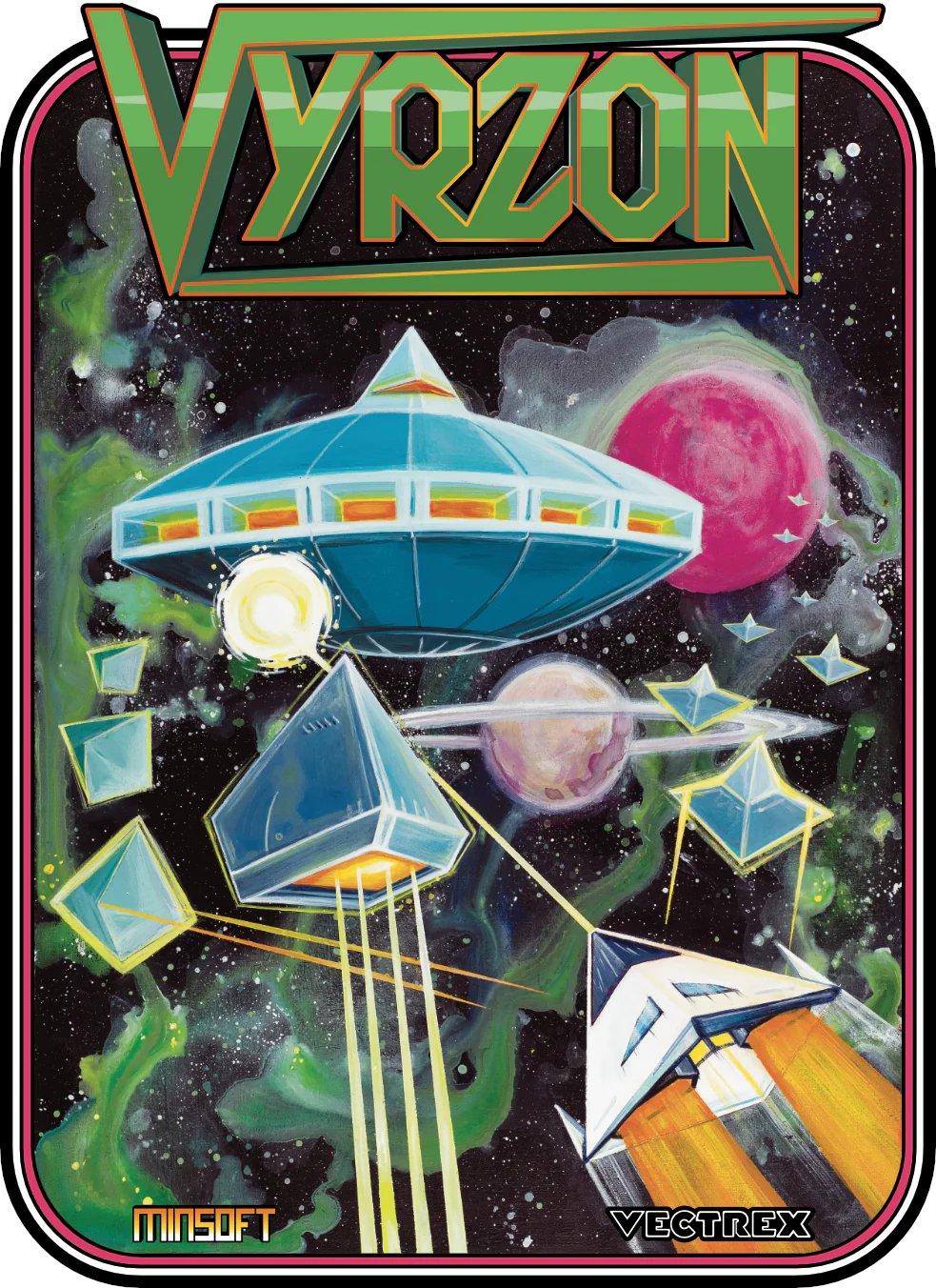 Vyrzon Vectrex