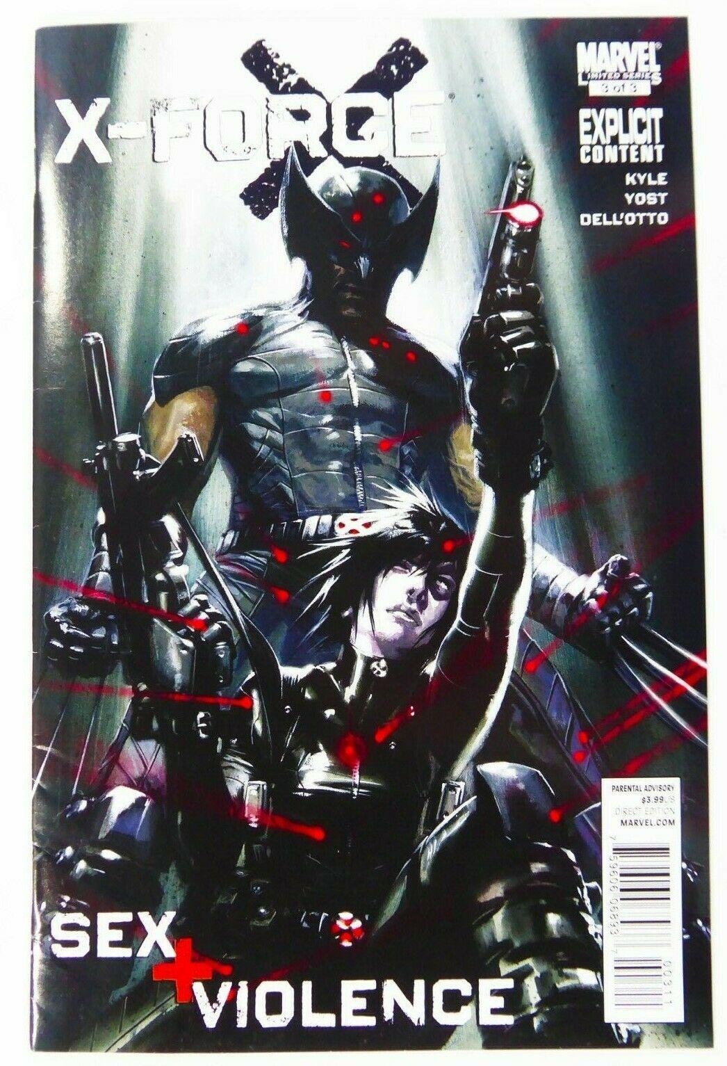 X-Force: Sex and Violence #3 (2010) Comic Books X-Force: Sex and Violence