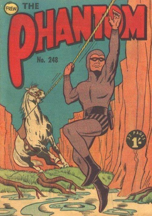 The Phantom #248 (1963) Comic Books Phantom