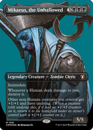 Mikaeus, the Unhallowed #1061 Magic Commander Masters