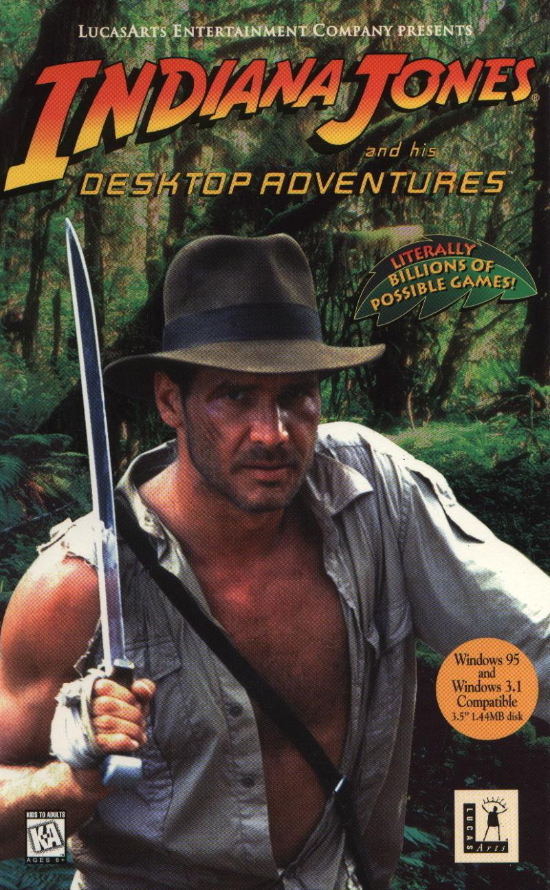 Indiana Jones and His Desktop Adventures PC Games
