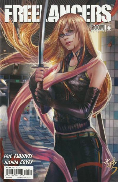 Freelancers #6 (2013) Comic Books Freelancers
