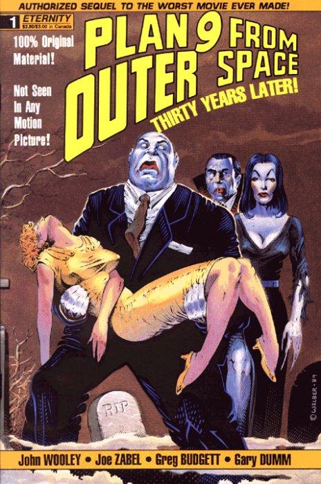 Plan 9 From Outer Space: Thirty Years Later #1 (1991) Comic Books Plan 9 From Outer Space: Thirty Years Later