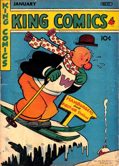 King Comics #117 (1946) Comic Books King Comics