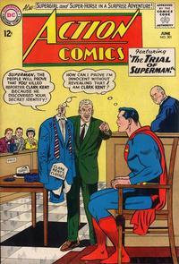 Action Comics #301 (1963) Comic Books Action Comics