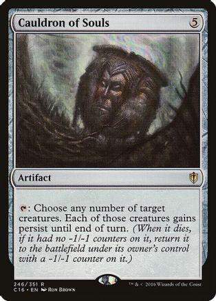 Cauldron of Souls #246 Magic Commander 2016