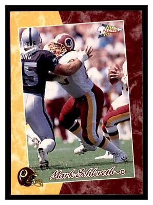 Mark Schlereth #34 Football Cards 1993 Pacific