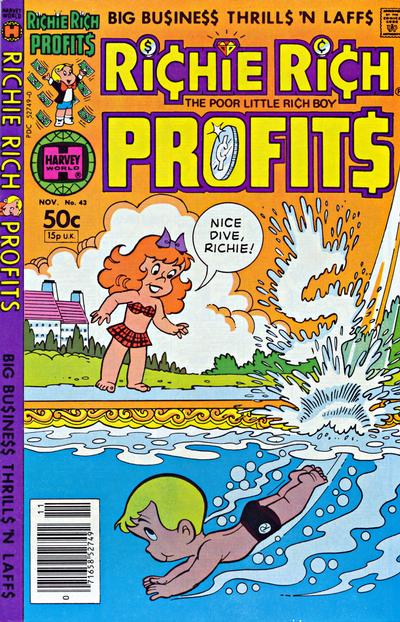 Richie Rich Profits #43 (1981) Comic Books Richie Rich Profits