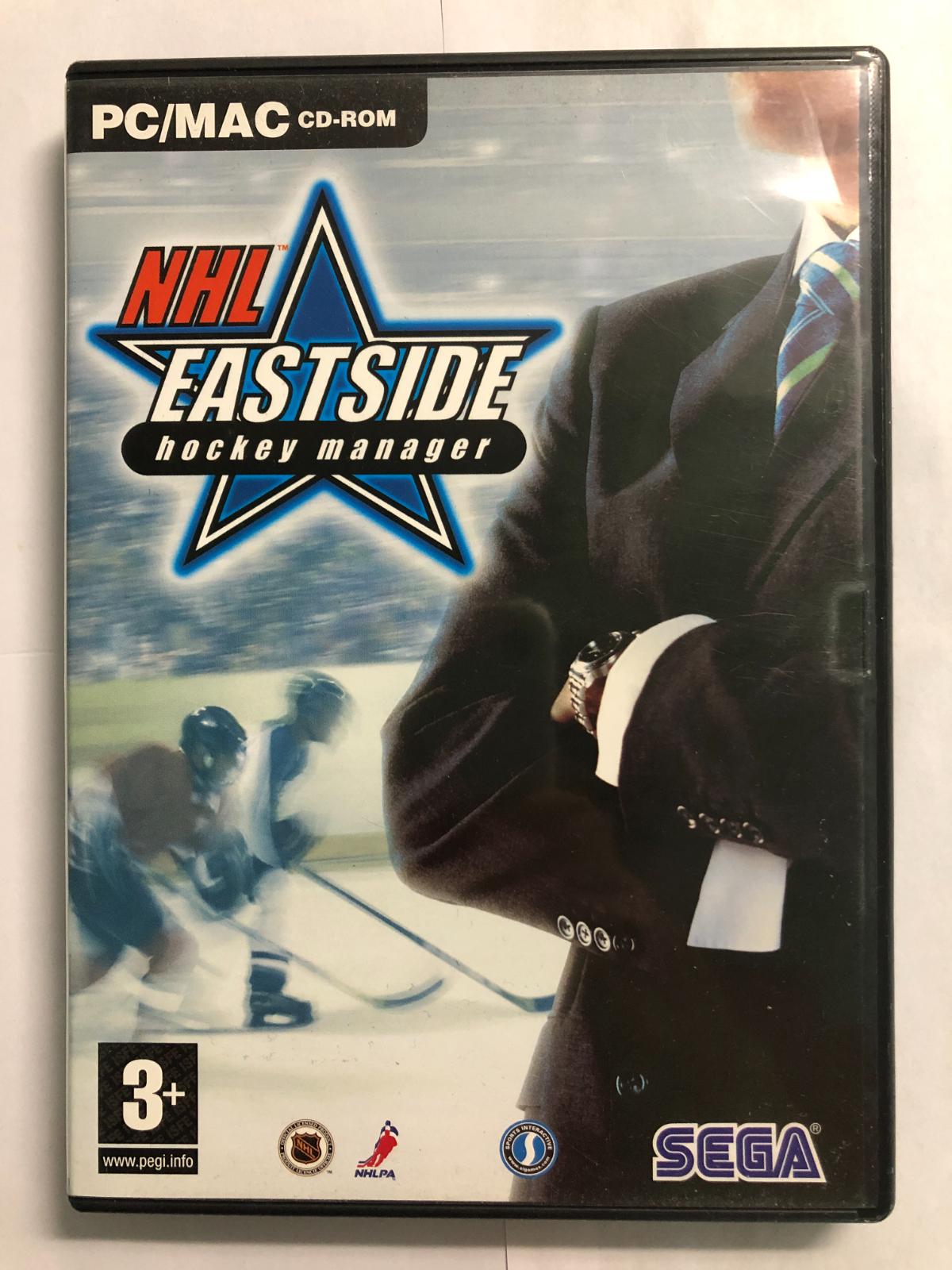 NHL Eastside Hockey Manager PC Games