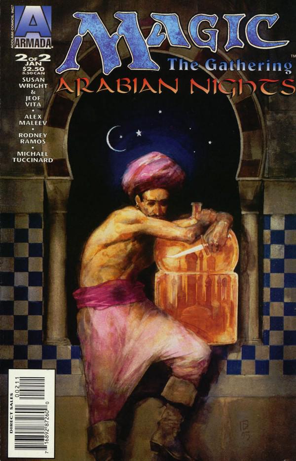 Magic The Gathering: Arabian Nights #2 (1996) Comic Books Magic The Gathering: Arabian Nights