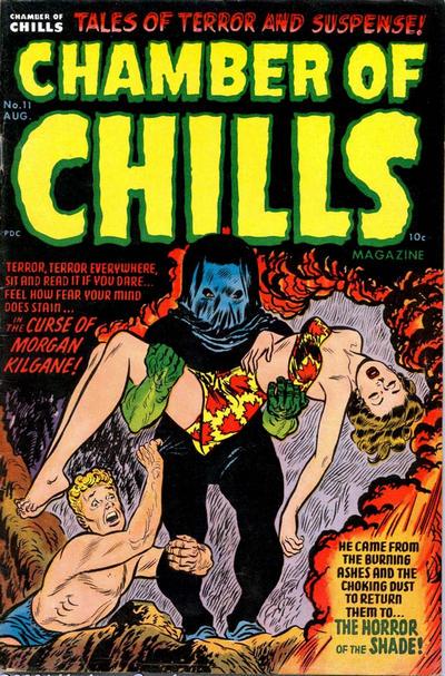 Chamber of Chills Magazine #11 (1952) Comic Books Chamber of Chills Magazine