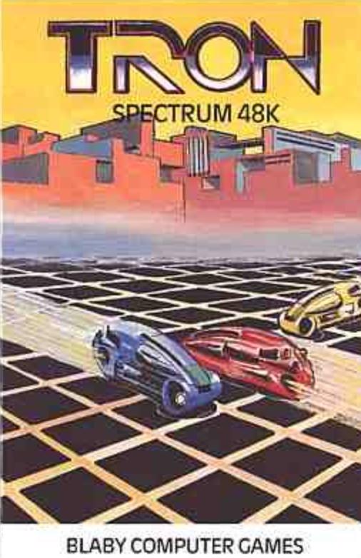 Tron ZX Spectrum
