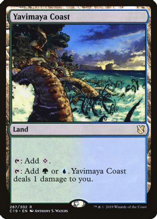 Yavimaya Coast Magic Commander 2019