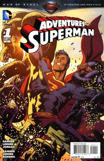 Adventures of Superman #1 (2013) Comic Books Adventures of Superman