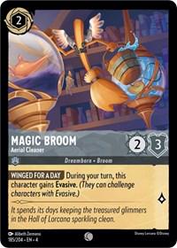 Magic Broom - Aerial Cleaner #185 Lorcana Ursula's Return