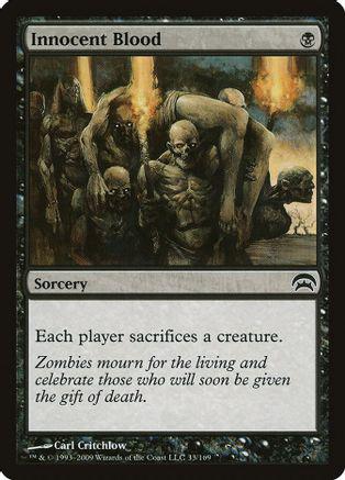 Innocent Blood Magic Planechase