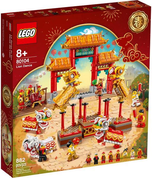 Lion Dance #80104 LEGO Holiday