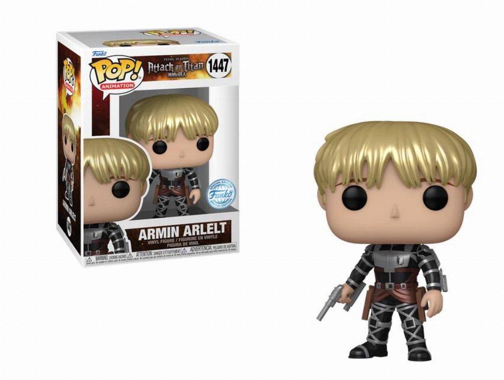 Armin Arlelt #1447 Funko POP Animation