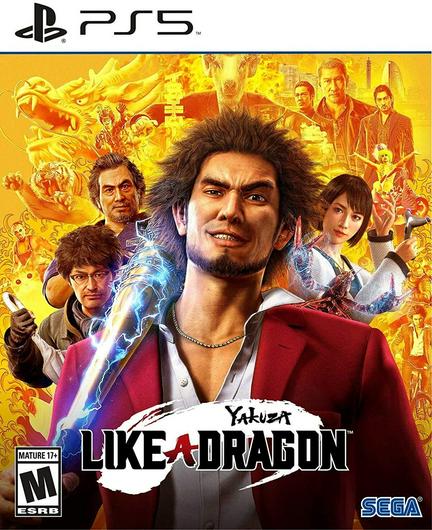 Yakuza: Like a Dragon Cover Art