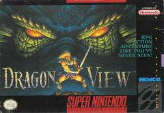 Dragon View - Front | Dragon View Super Nintendo