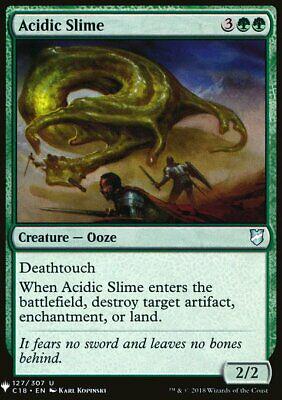 Acidic Slime Magic Mystery Booster
