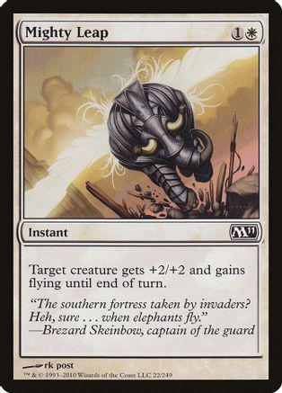 Mighty Leap Magic M11