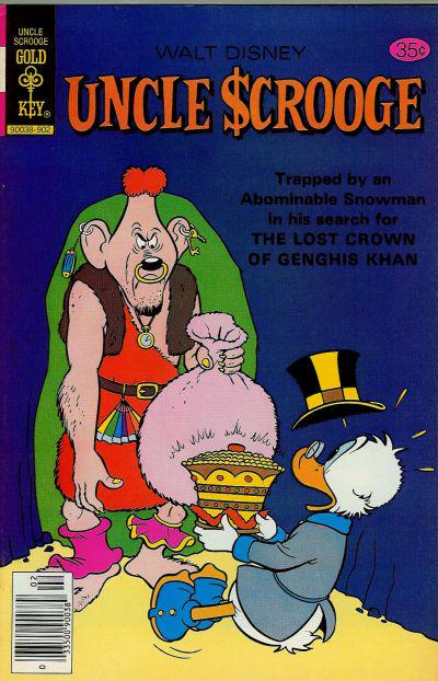 Uncle Scrooge #161 (1979) Comic Books Uncle Scrooge