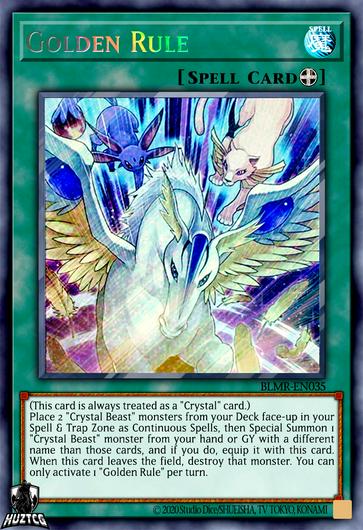 Golden Rule BLMR-EN035 Cover Art