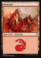 Mountain #303 Magic Commander Anthology Volume II Prices