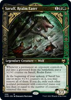 Sarulf, Realm Eater