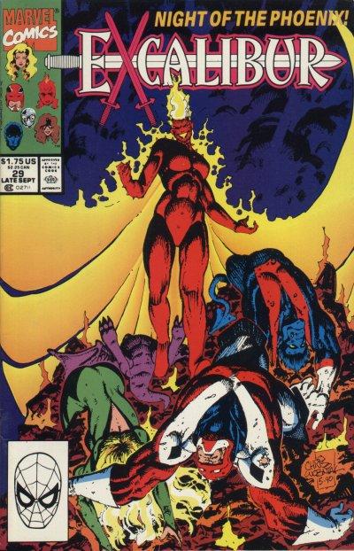 Excalibur #29 (1990) Comic Books Excalibur