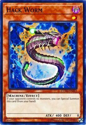 Hack Worm COTD-EN012 YuGiOh Code of the Duelist