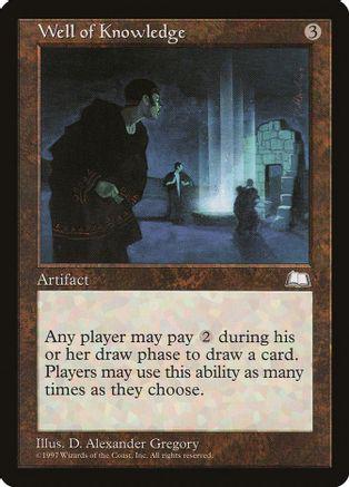 Well of Knowledge Magic Weatherlight